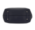 Belt Bag, &pound;270, Handbags, Navy, Leather, Top view